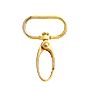 Haken Oval gold