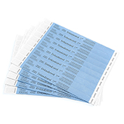 Tyvek® 1C Schwarzdruck Bogenansicht