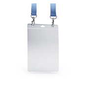 Ansicht Ausweishülle mit Doppelhaken