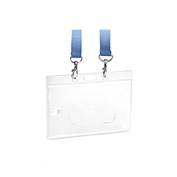 Ansicht Ausweishülle mit Doppelhaken