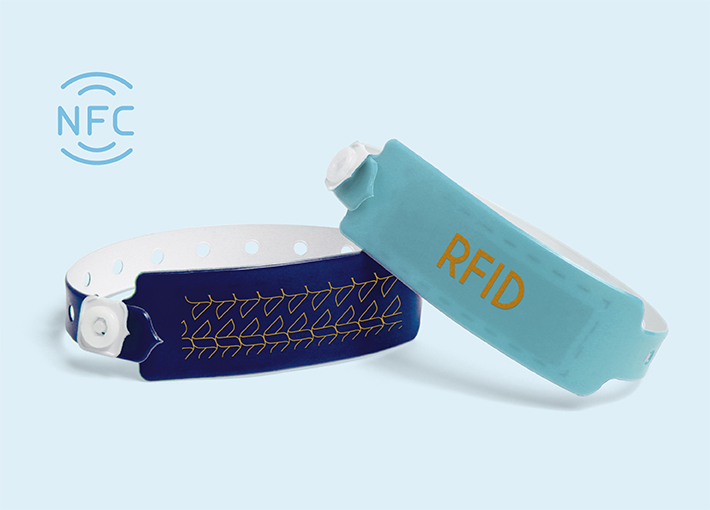 Vinyl 3-lagig RFID 1-farbiger Druck mit Sonderfarbe