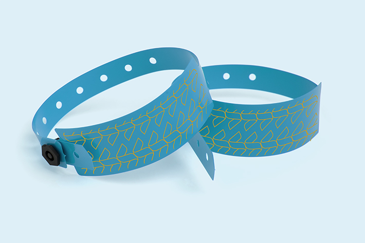 Vinyl 3-lagig 1-farbiger Druck mit Sonderfarbe