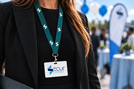 Lanyard Standard aus SEAQUAL® YARN