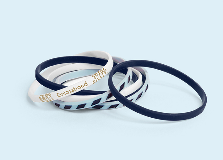Silikonarmband 3C Druck