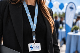 Lanyards mit Steckschnalle