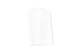 Lanyard Ausweishülle Scheckkartenformat Opak