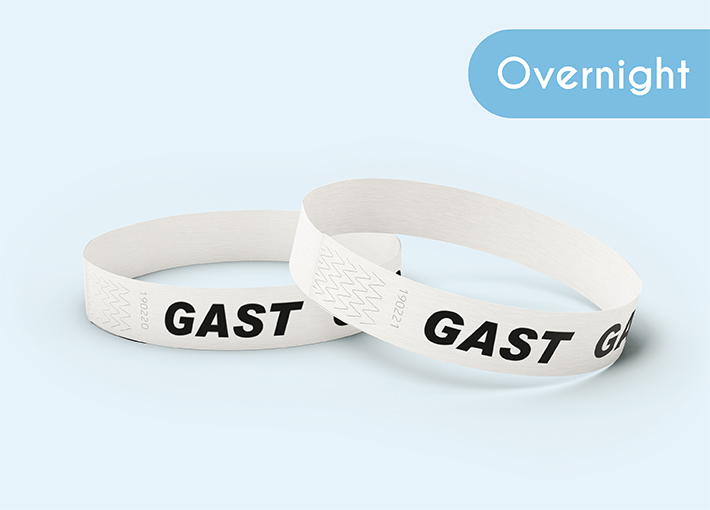 Tyvek® 1C Schwarzdruck Standardmotiv