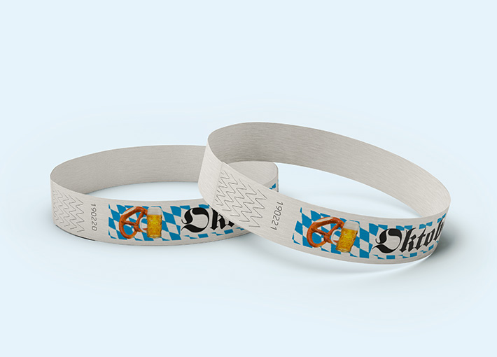 Tyvek® weiß mit Standardmotiv (Kindergröße)