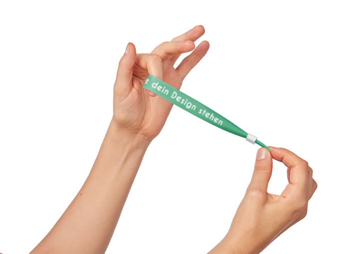 Bedruckte Einlassbänder aus SEAQUAL® YARN