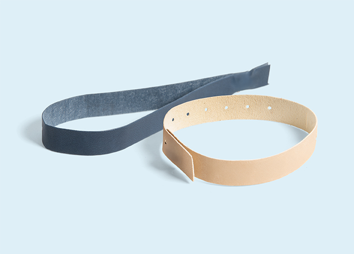 Kunstlederarmband blanko ohne Verschluss