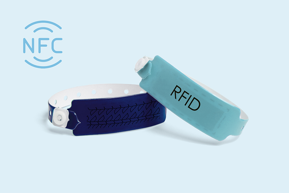 Vinyl 3-lagig RFID 1C Schwarzdruck