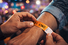 Einlassbänder aus Tyvek® (papierähnlich)