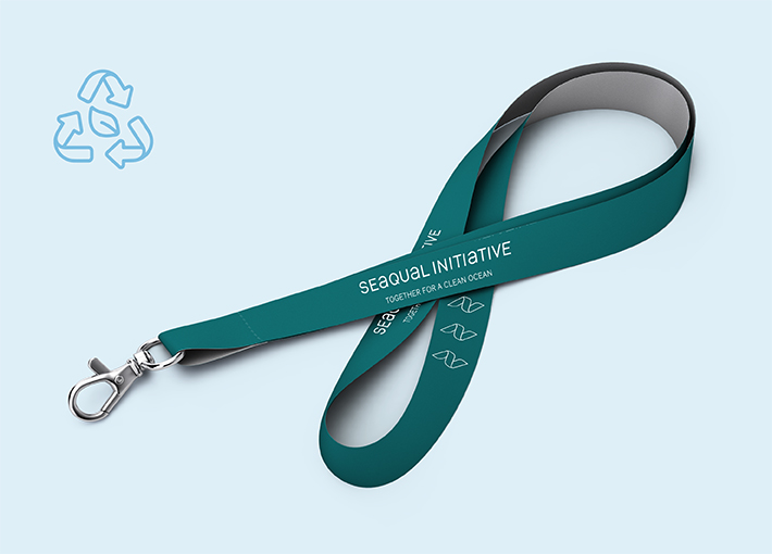 Lanyard Standard aus SEAQUAL® YARN | 4/0 | 25 mm