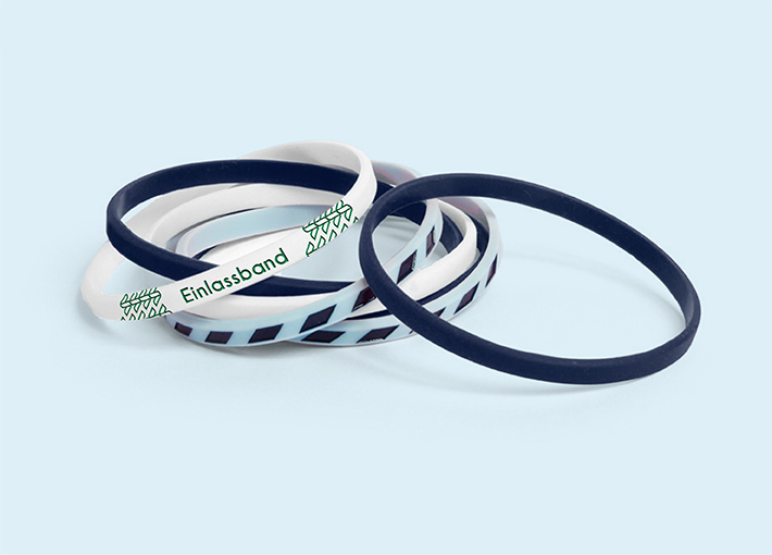 Silikonarmband 3C geprägt