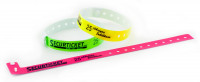PVC breit und schmal bedruckt
