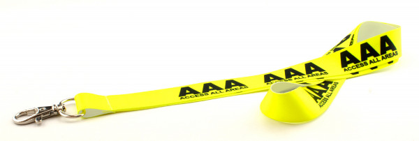 Lanyards NEON vorgefertigt