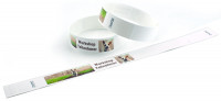 Wristbands made of Tyvek® printed 4C 19mm (pack of 10)