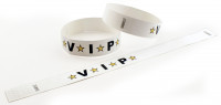 Einlassbänder aus Tyvek® vorgefertigt 4C (10er Pack) Nein VIP Sterne